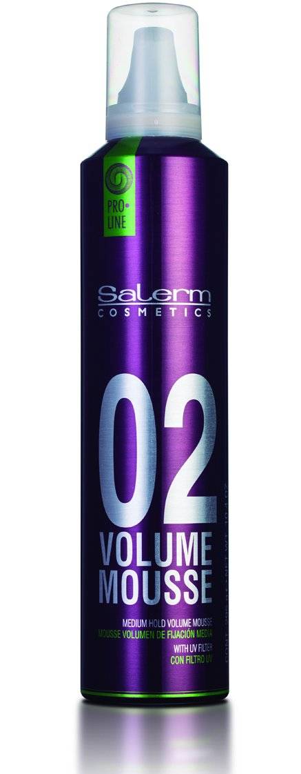 SALERM - Volume Mousse -10.4 oz