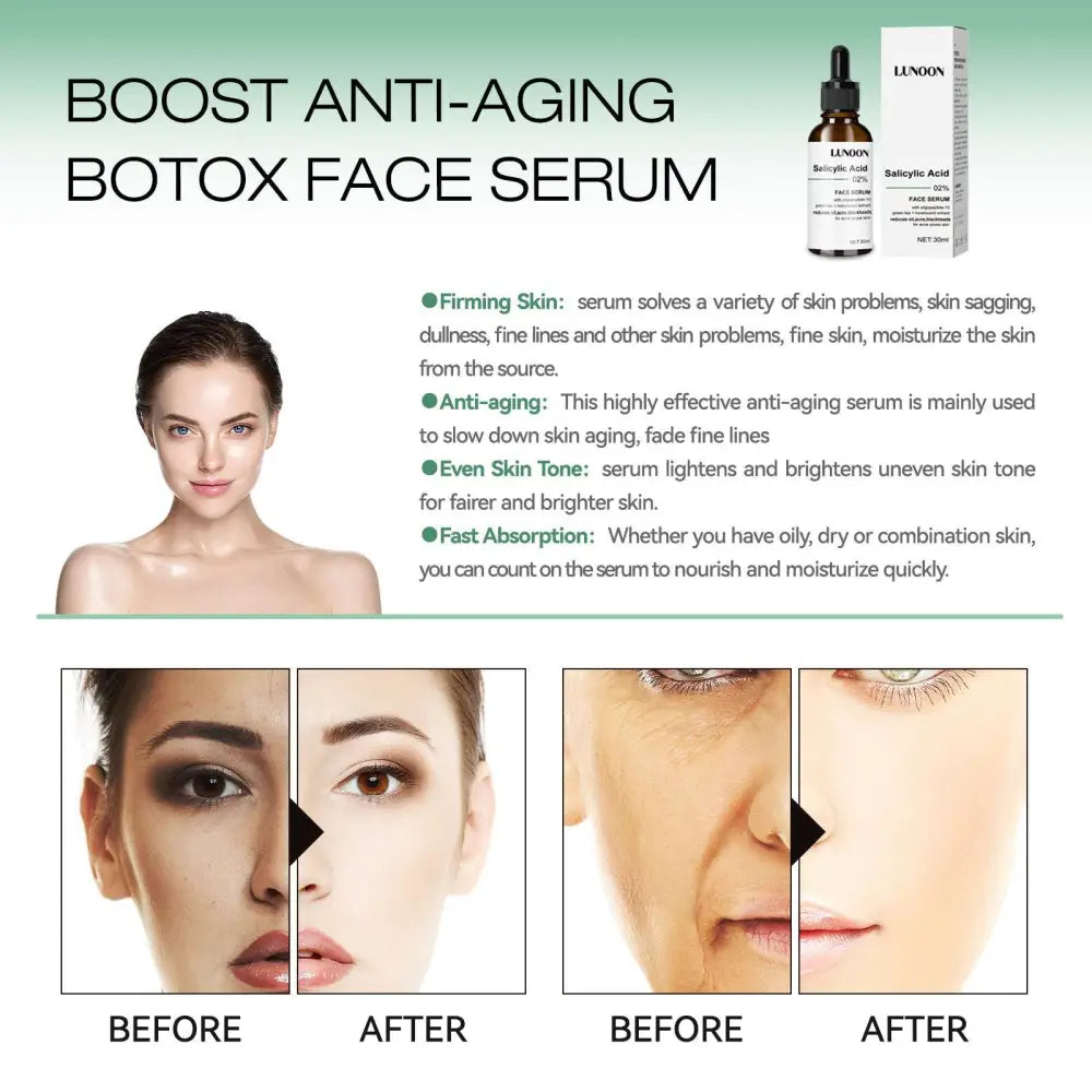 Salicylic Acid Anti-Aging Facial Serum