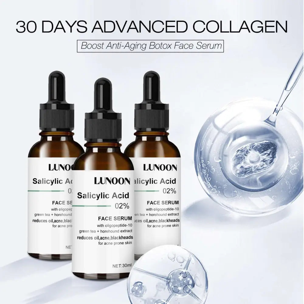 Salicylic Acid Anti-Aging Facial Serum