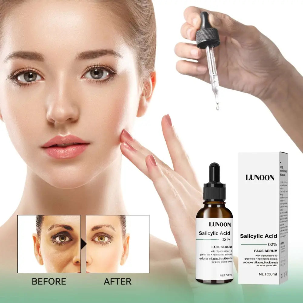 Salicylic Acid Anti-Aging Facial Serum