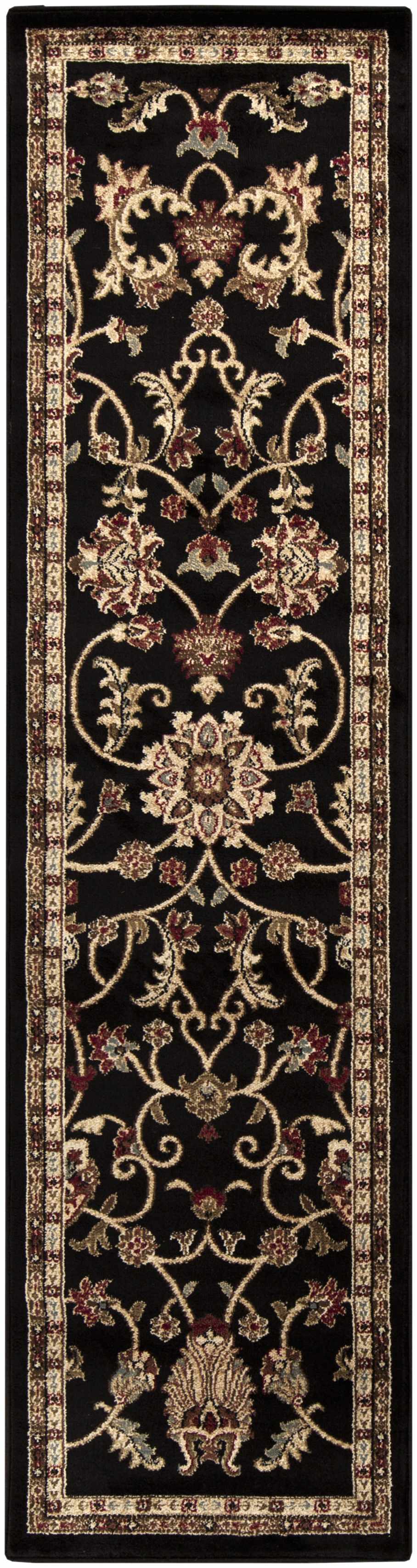 Salona Luxe Black Rug-6