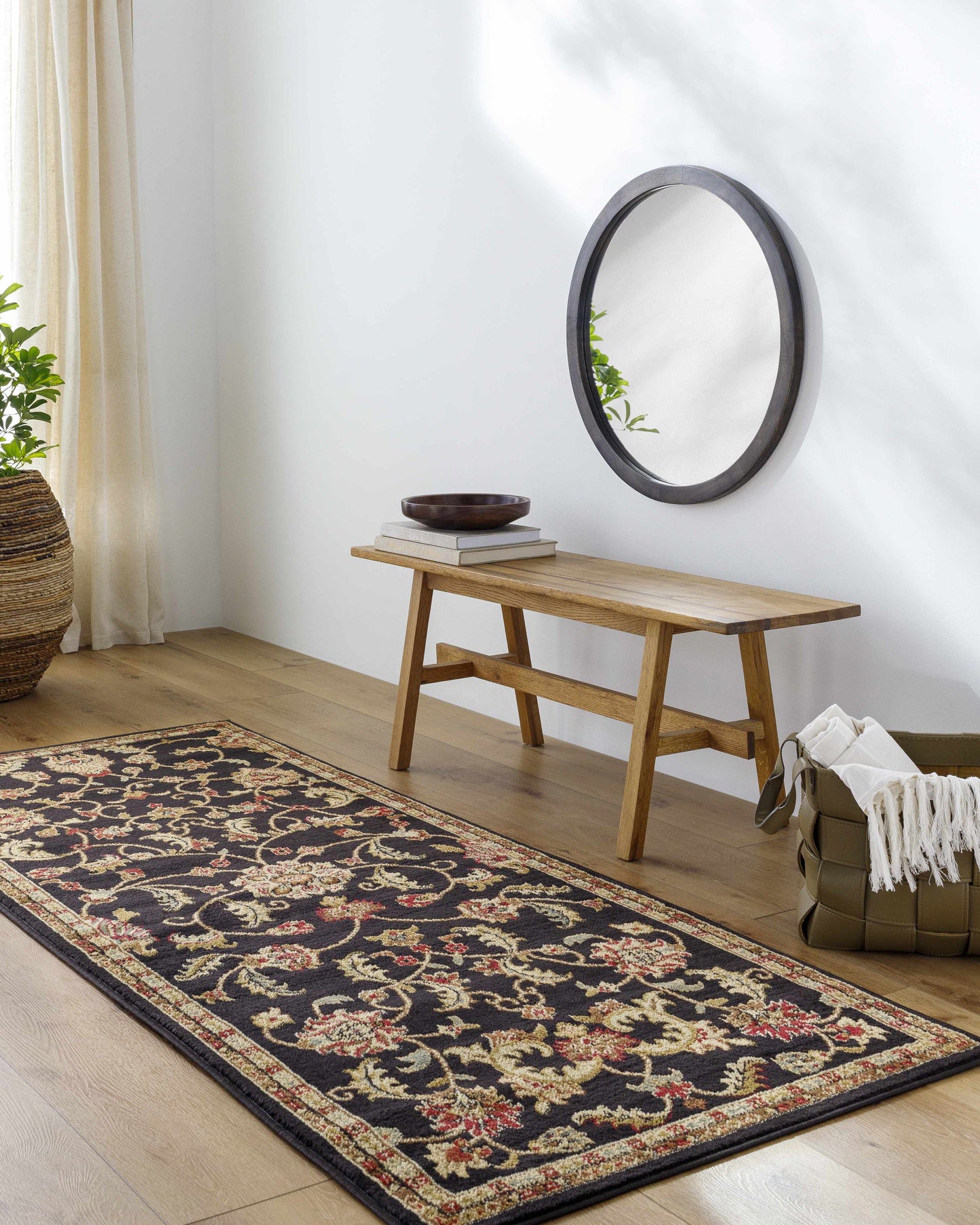 Salona Luxe Black Rug-2