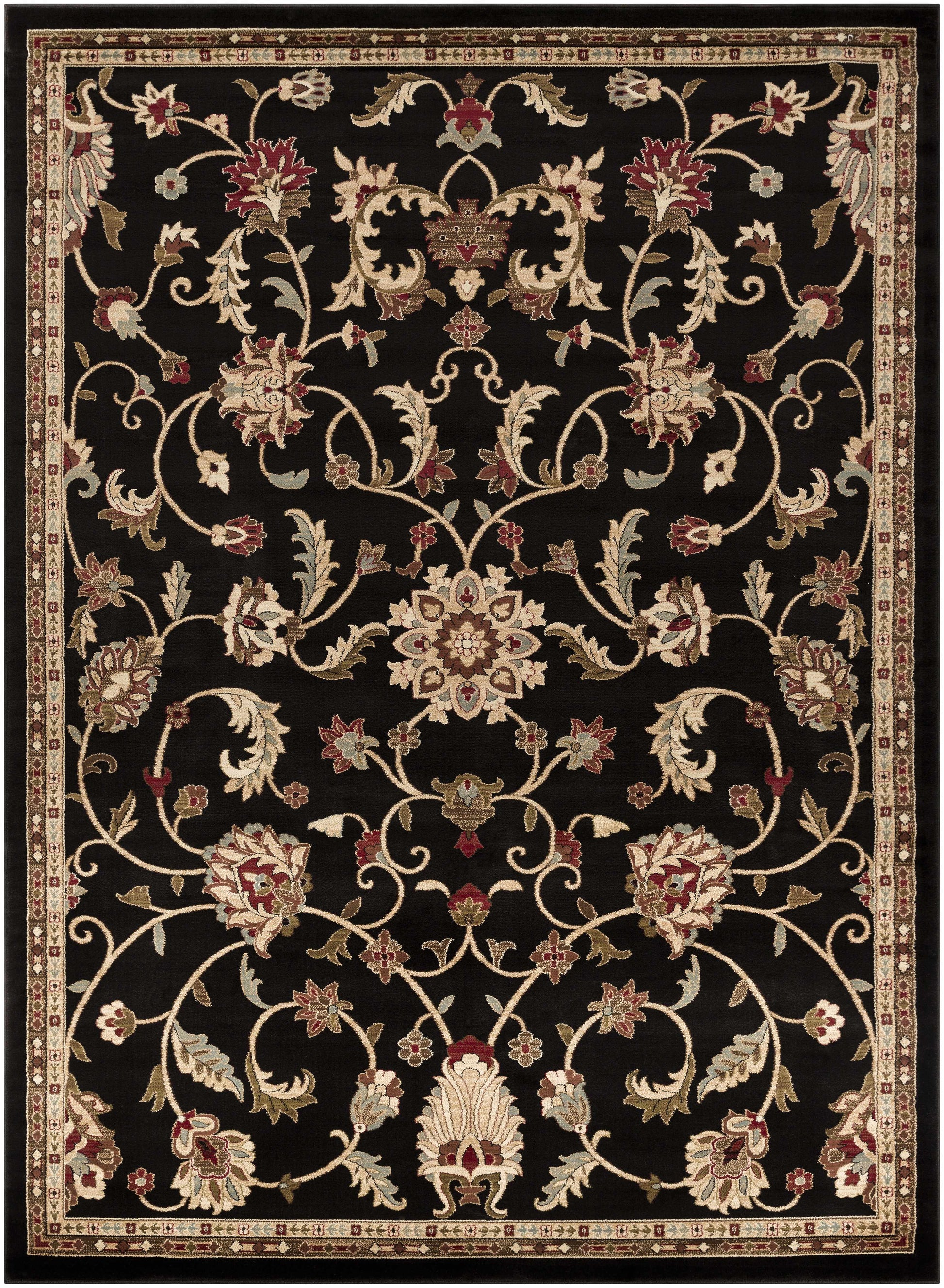 Salona Luxe Black Rug-0