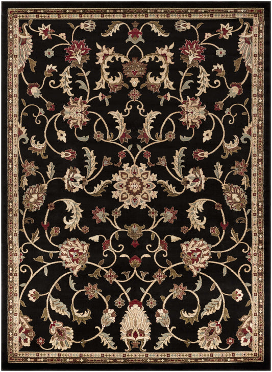 Salona Luxe Black Rug-0