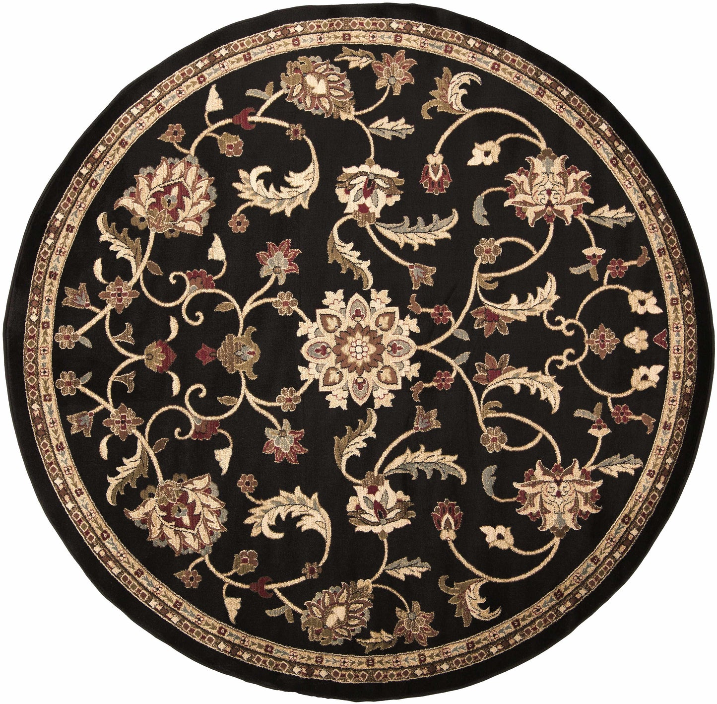 Salona Luxe Black Rug-7