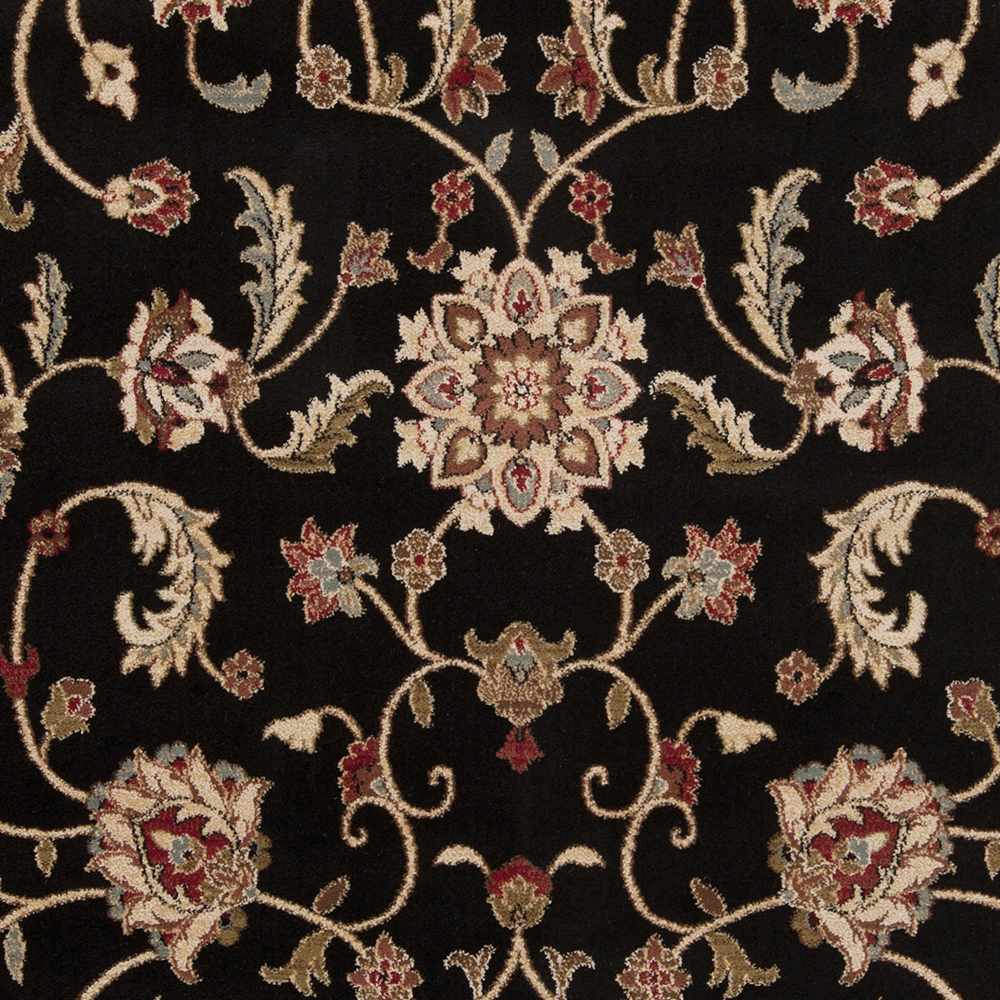 Salona Luxe Black Rug-4