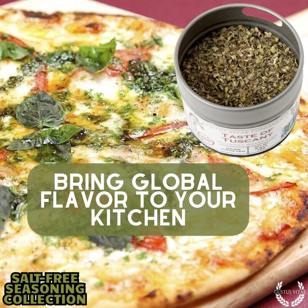 Salt-Free Seasoning Gift Collection - 6 Tins-1