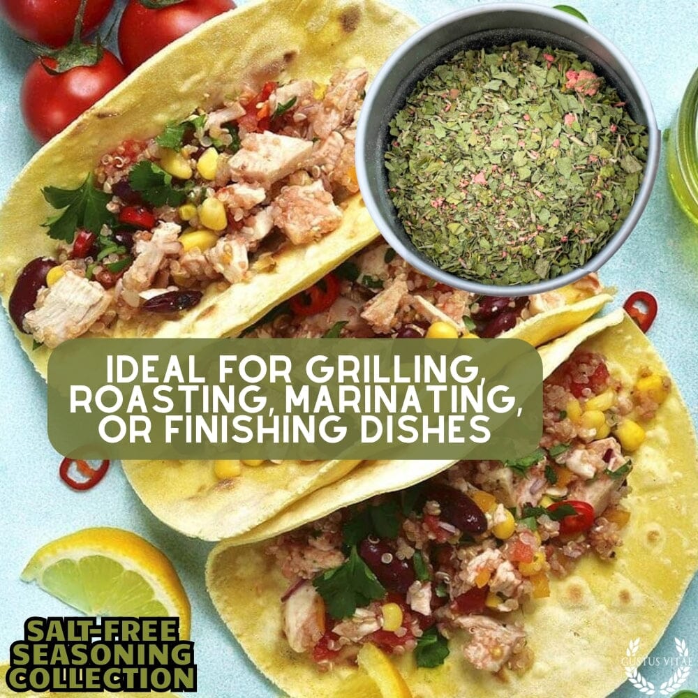 Salt-Free Seasoning Gift Collection - 6 Tins-3