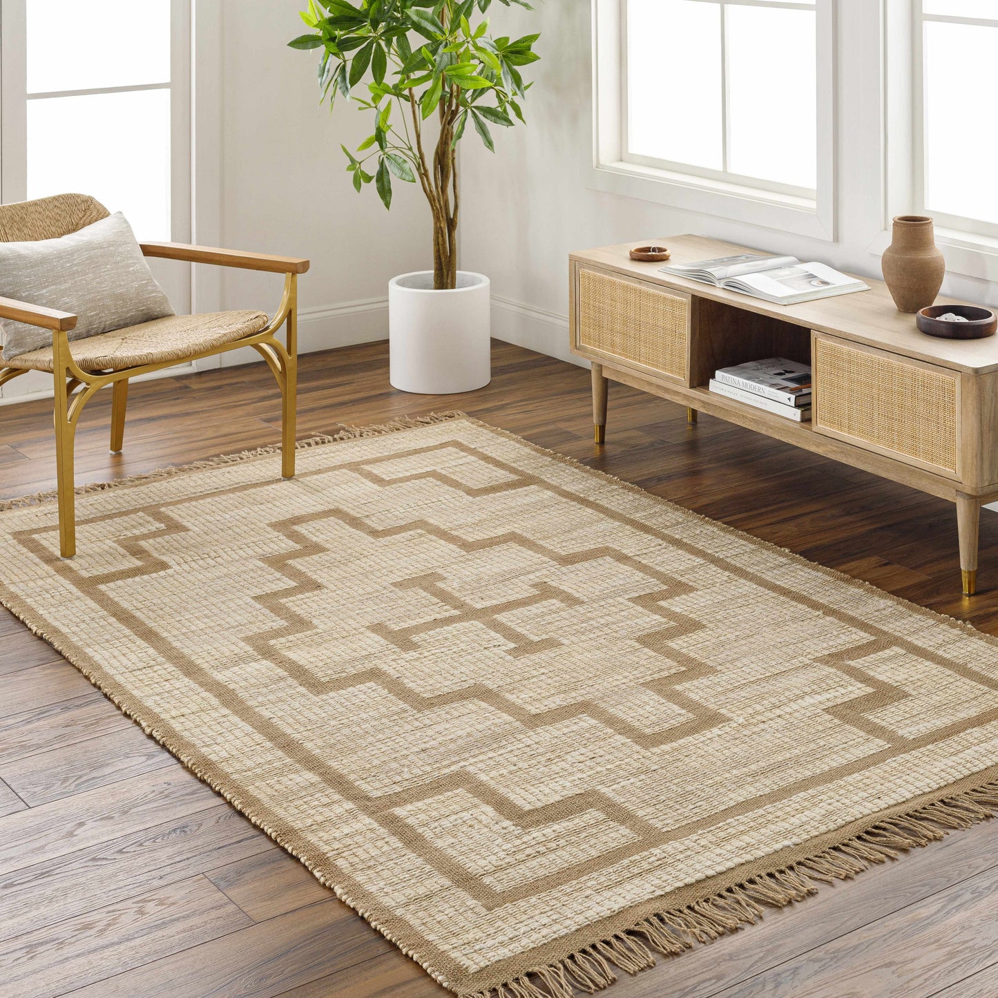 Liana Jute Rug-1