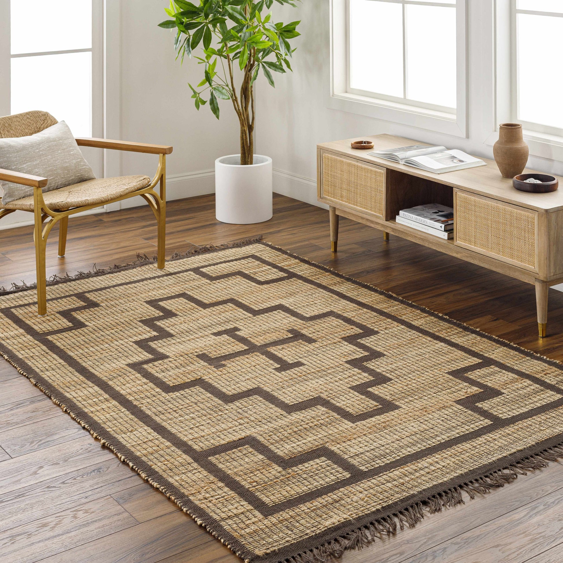 Licha Jute Rug-1