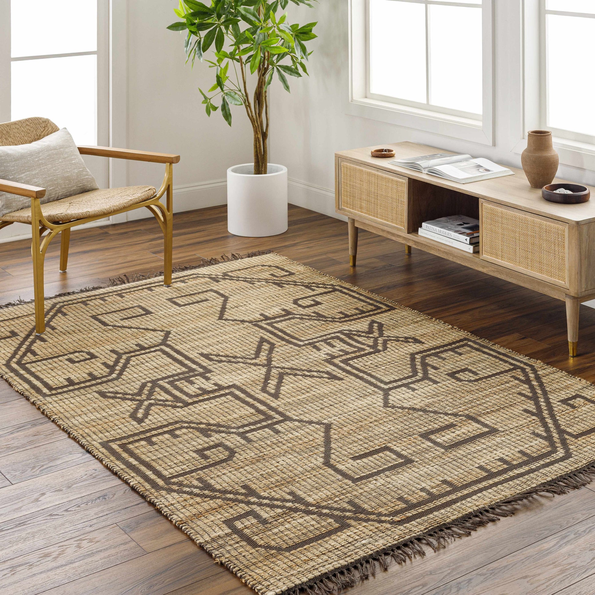 Naoya Jute Rug-1