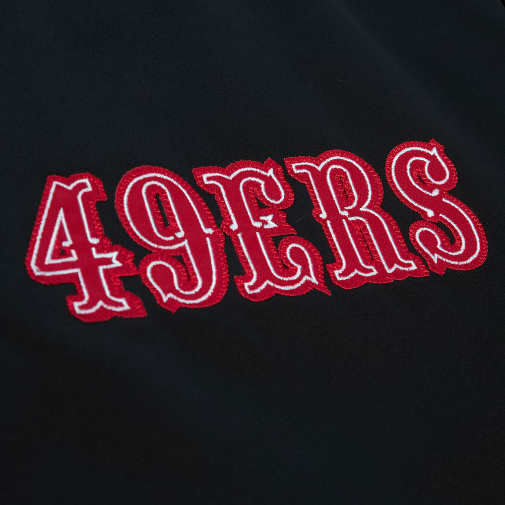 San Francisco 49ers - NFL Heavyweight Satin Jacket