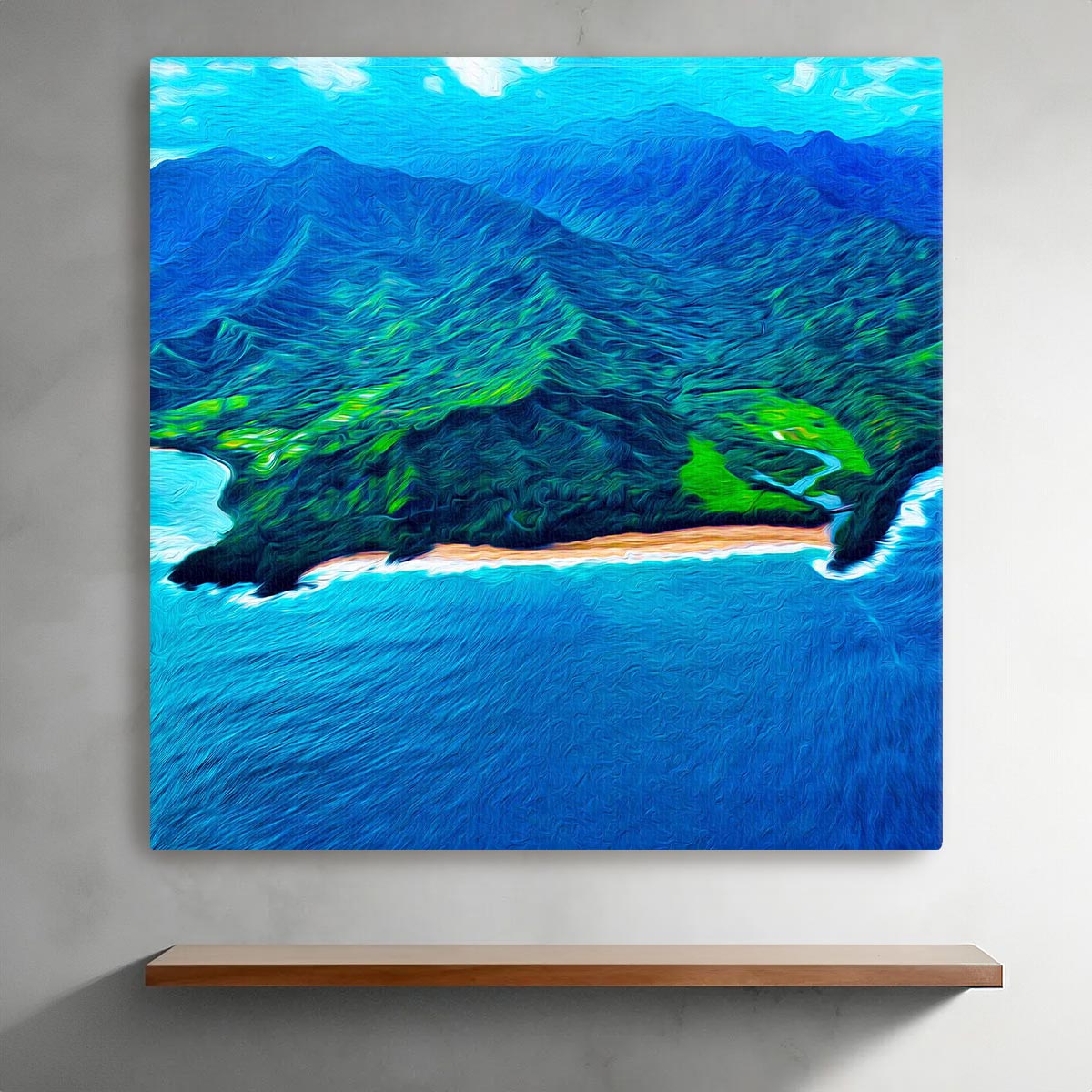 Sandy Coast (North Shore Kauai)-2