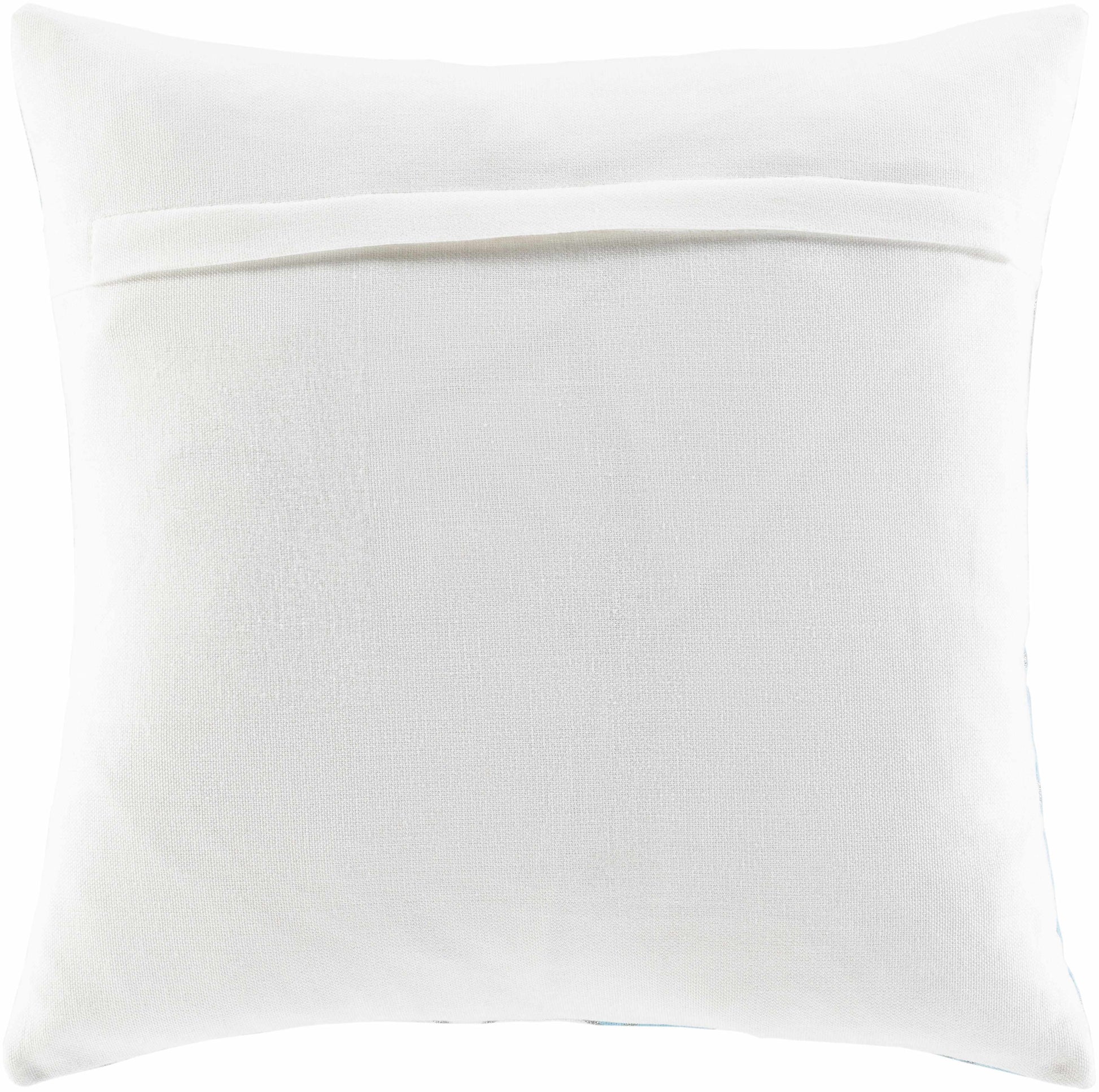 Sason Blue Geometric Square Throw Pillow - Clearance-4