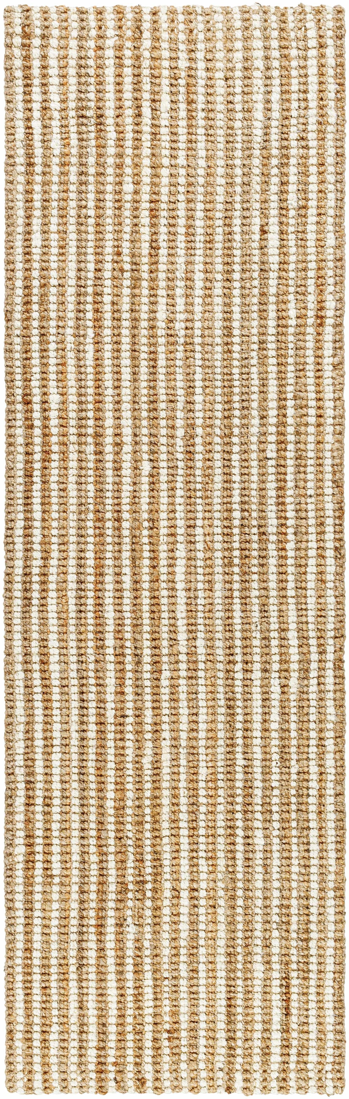 Ambel Tan&Brown Jute Rug-5