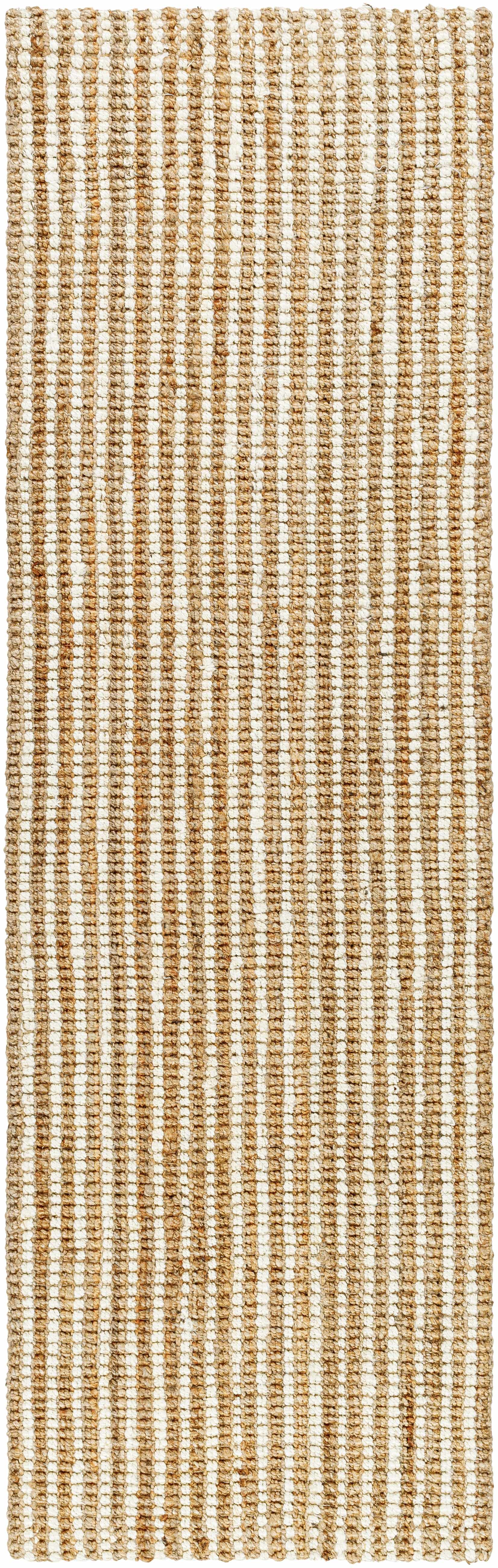 Ambel Tan&Brown Jute Rug-5