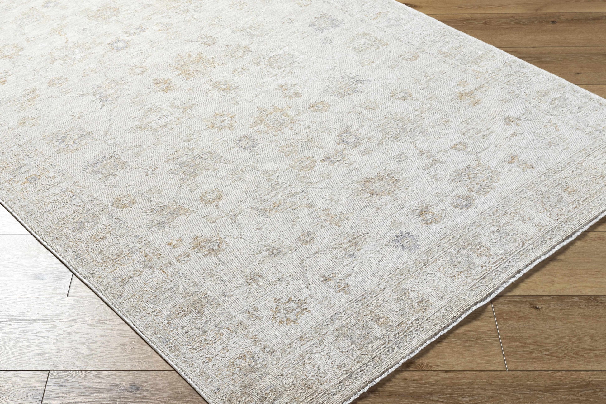 Sashi Ivory Luxe Area Rug-2