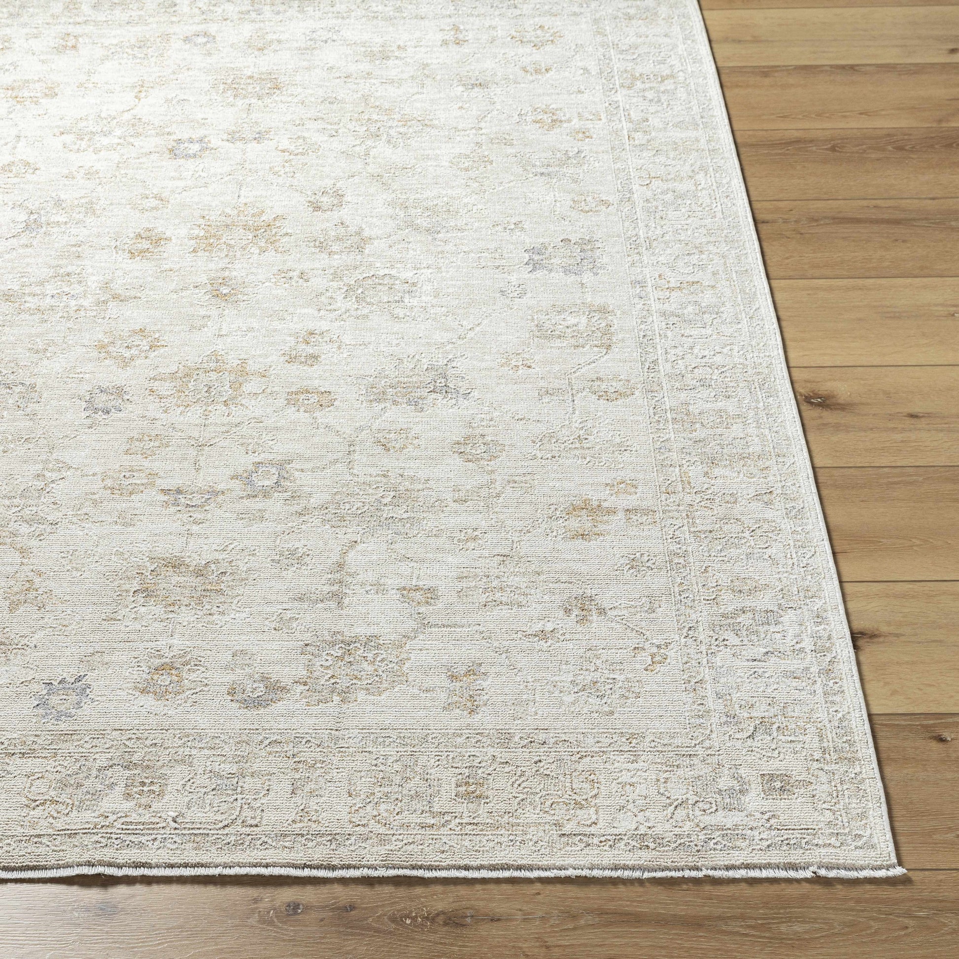 Sashi Ivory Luxe Area Rug-1