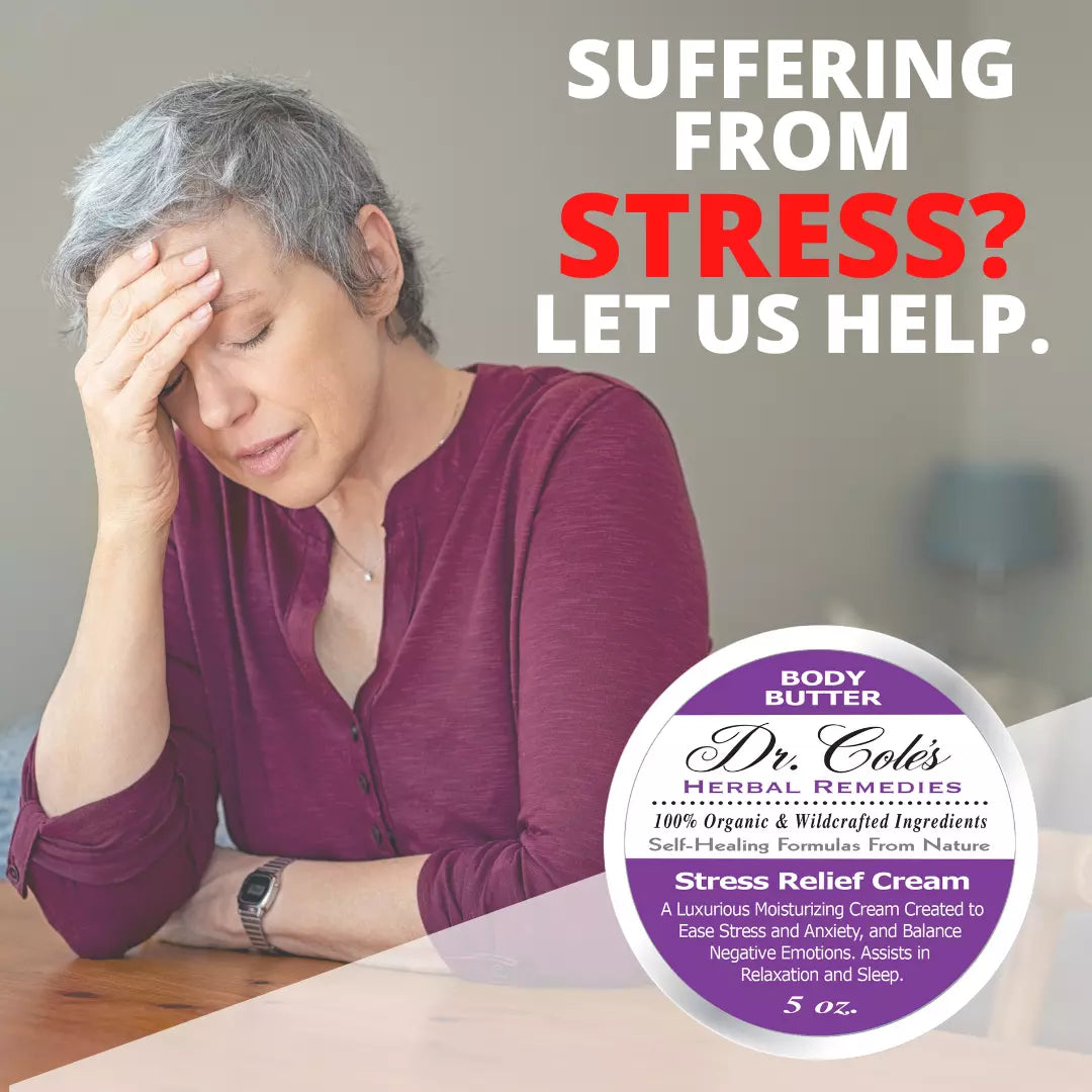 Dr. Cole's Stress Relief Cream SixPak-3