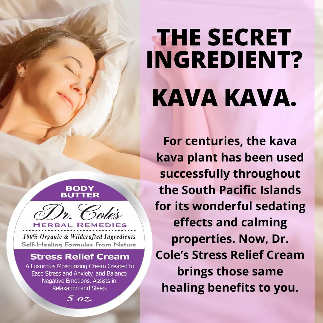 Dr. Cole's Stress Relief Cream SixPak-4