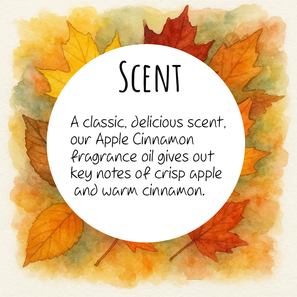 Cinnamon Apple Natural Organic Body Lotion-3