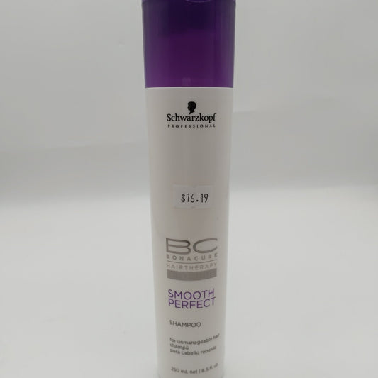 Schwarzkopf Bonacure Smooth Perfect Shampoo 8.5 oz