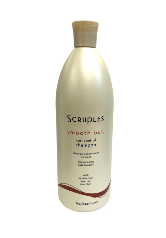 Scruples Smooth Out Curl Control Shampoo ~ 33.8 Oz