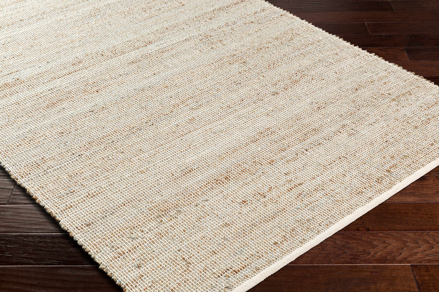 Byrne Beige & Green Jute Rug-2