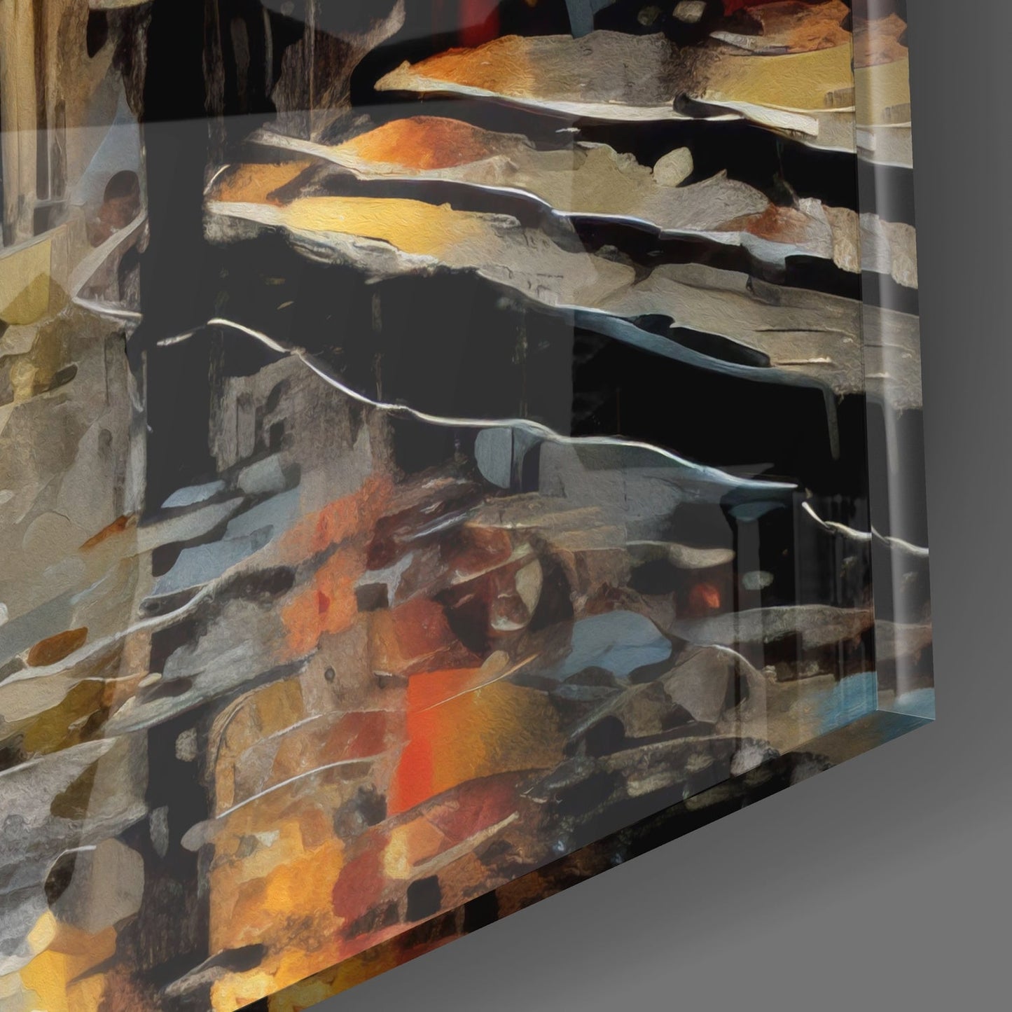 Istanbul Glass Wall Art