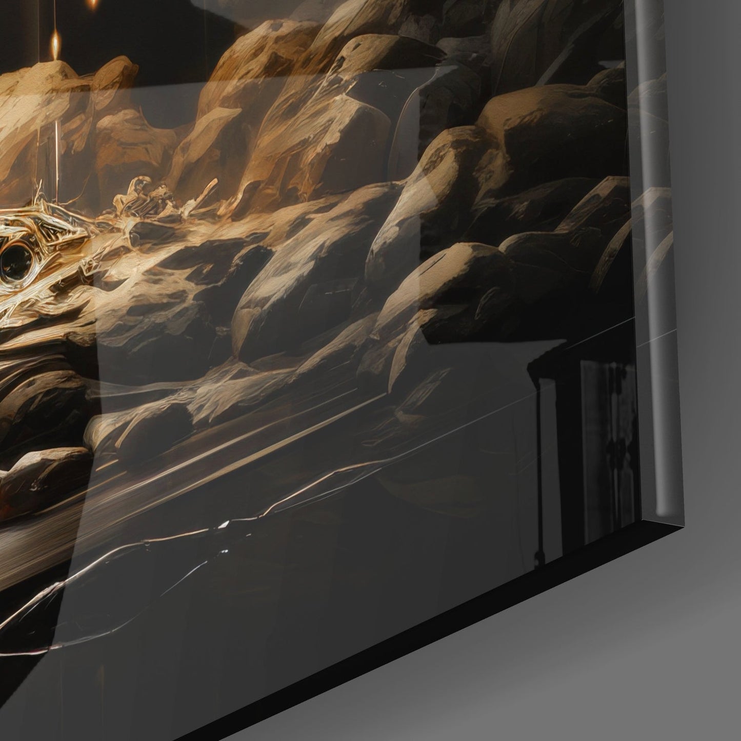 Tree of Life Glass Wall Art|| Designer's Collection