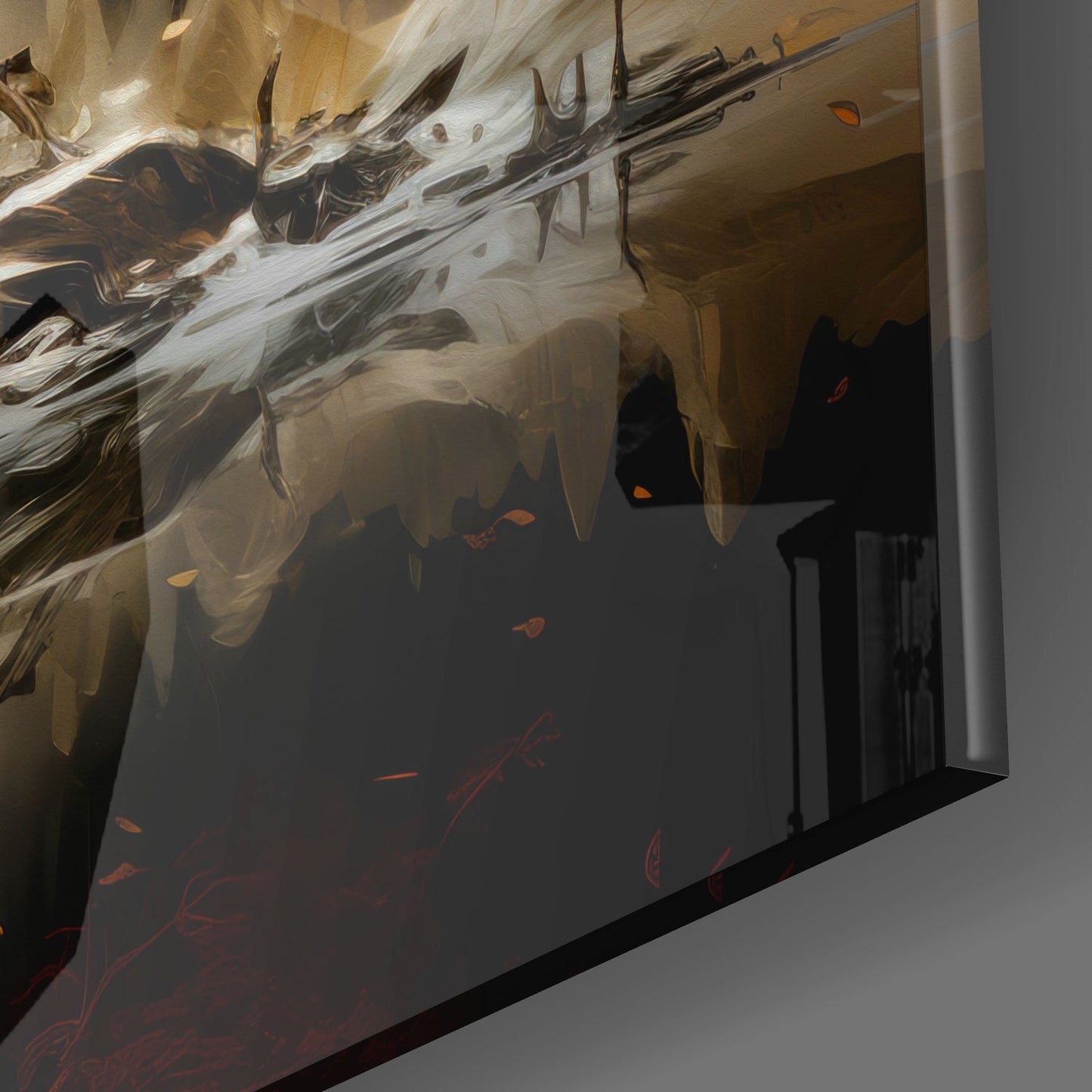 Tree of Life Glass Wall Art|| Designer's Collection