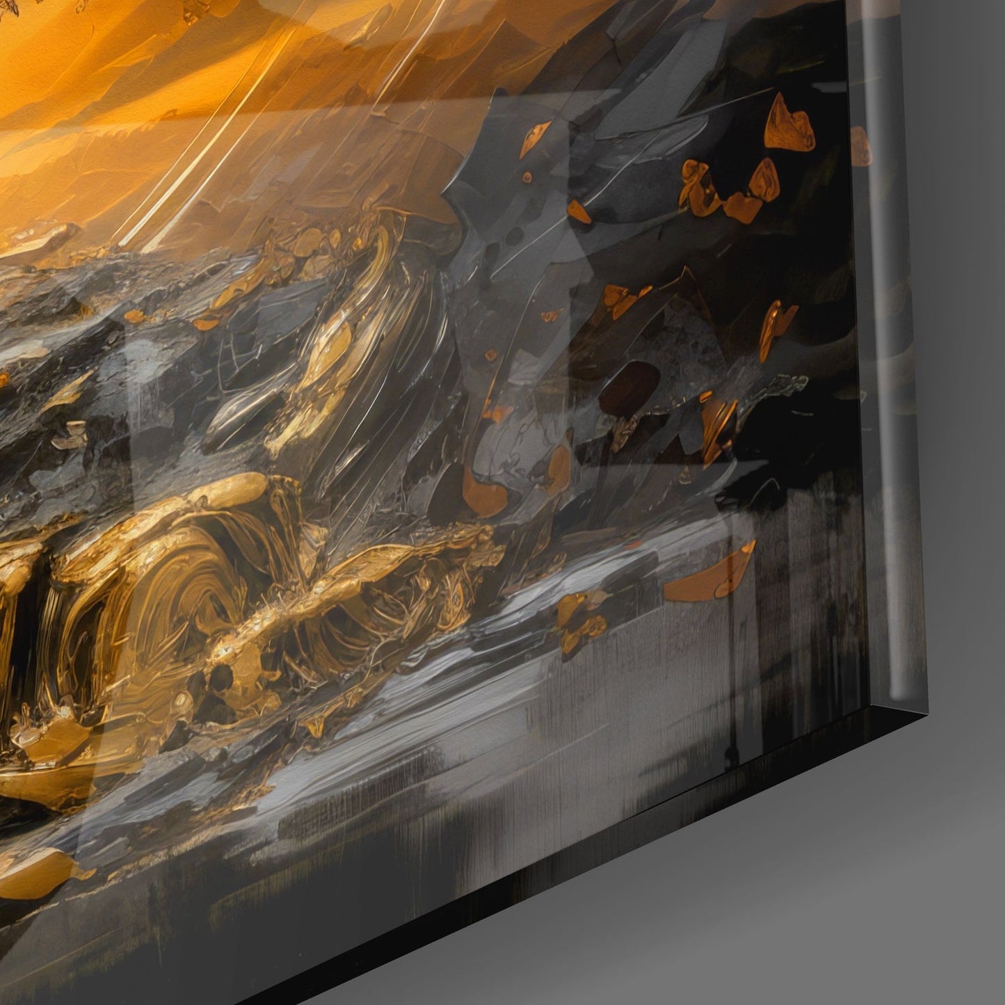 Tree of Life Glass Wall Art|| Designer's Collection