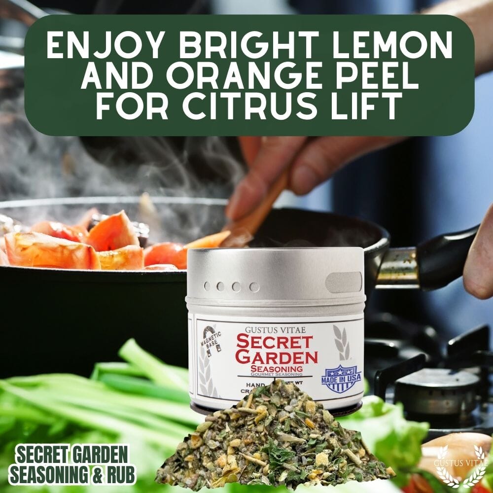 Secret Garden Seasoning & Rub | Gustus Vitae-2