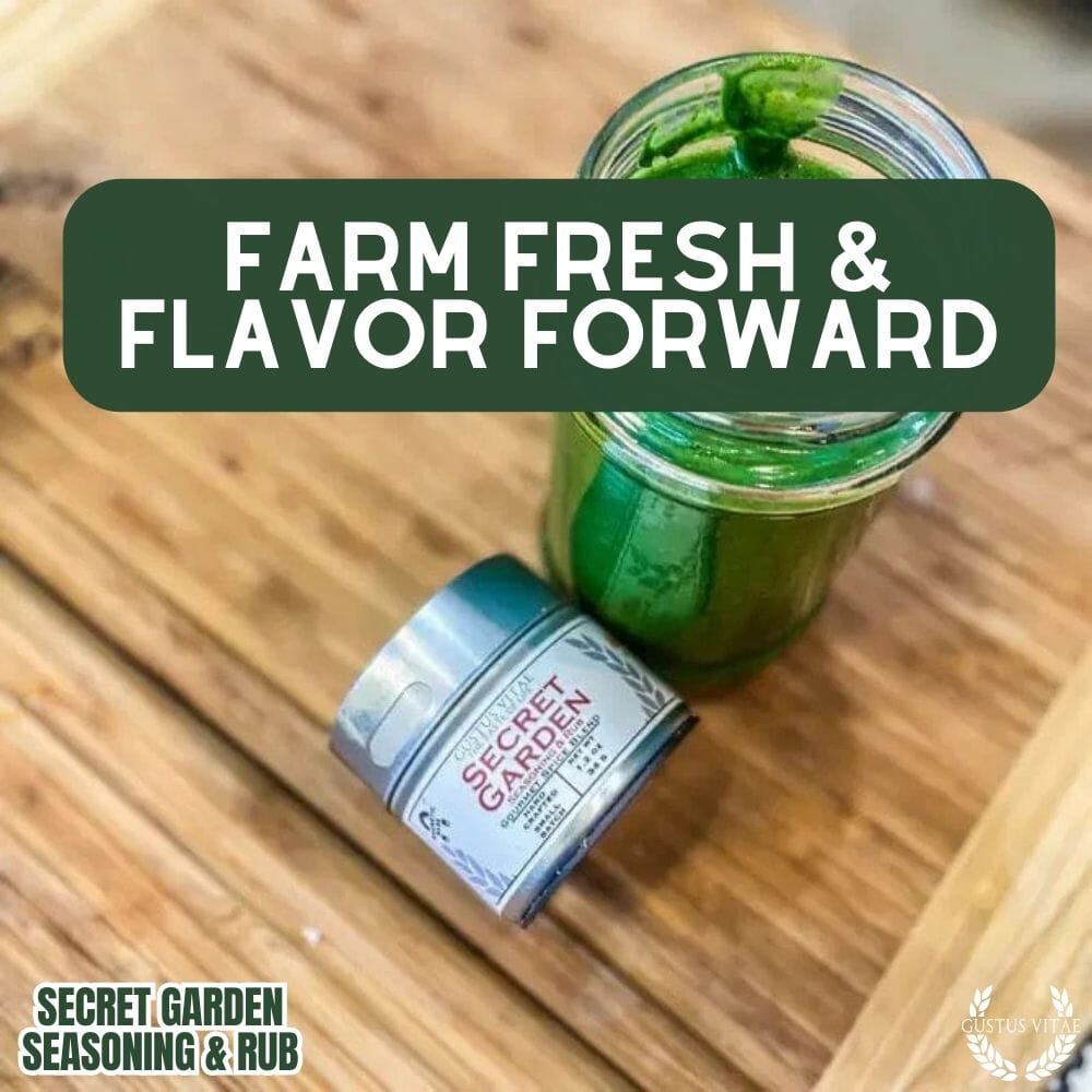 Secret Garden Seasoning & Rub | Gustus Vitae-1