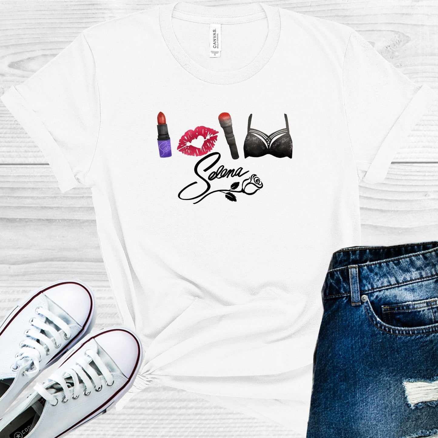 Selena Graphic Tee