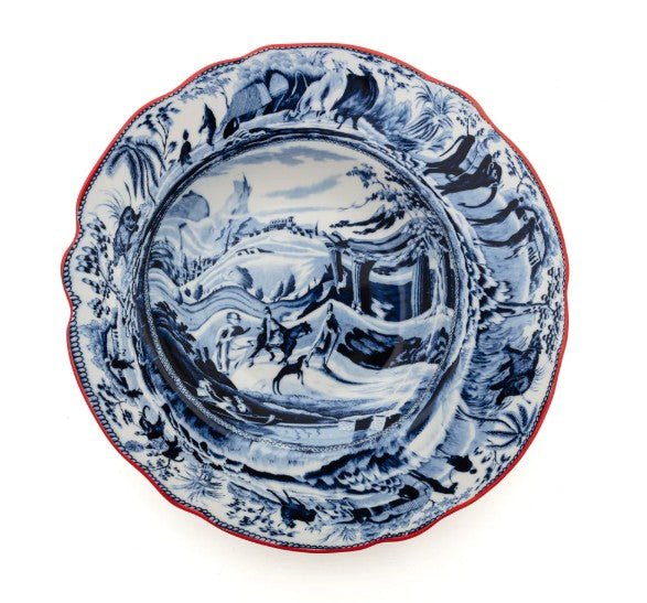 Seletti  Classic On Acid / Soup Plate Arabian