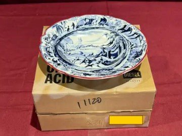 Seletti  Classic On Acid / Soup Plate Arabian Set of 2