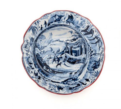 Seletti  Classic On Acid / Soup Plate Arabian Set of 2