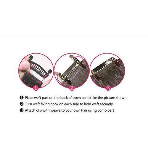 Selfit clips 12 piece per pack easy to use