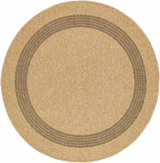 Andie Bordered Faux Jute Rug-0