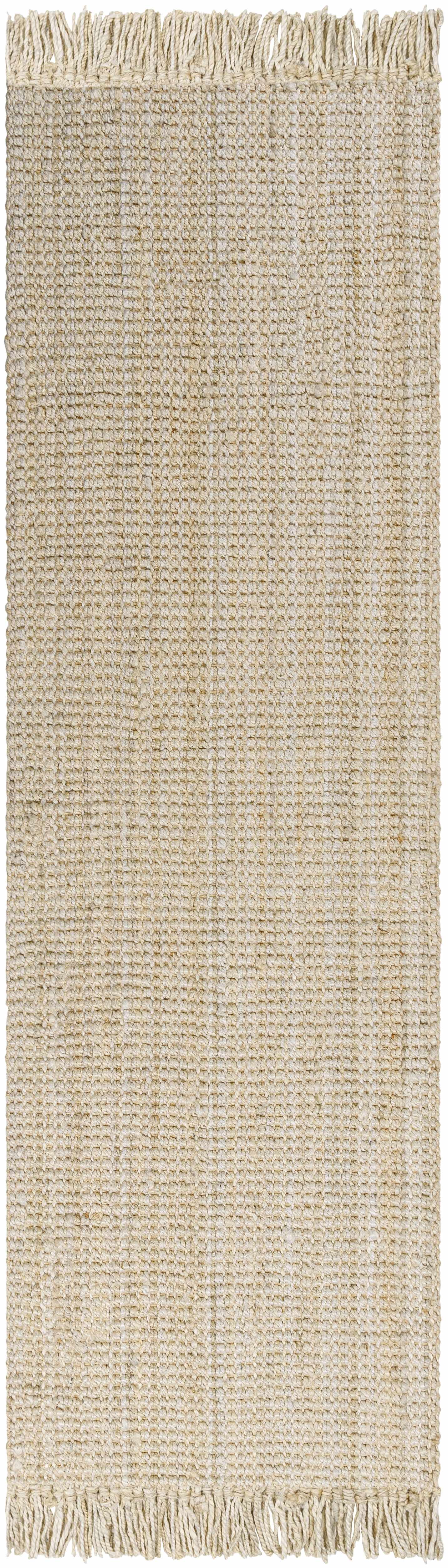 Senneterre Bleached Jute Rug-9