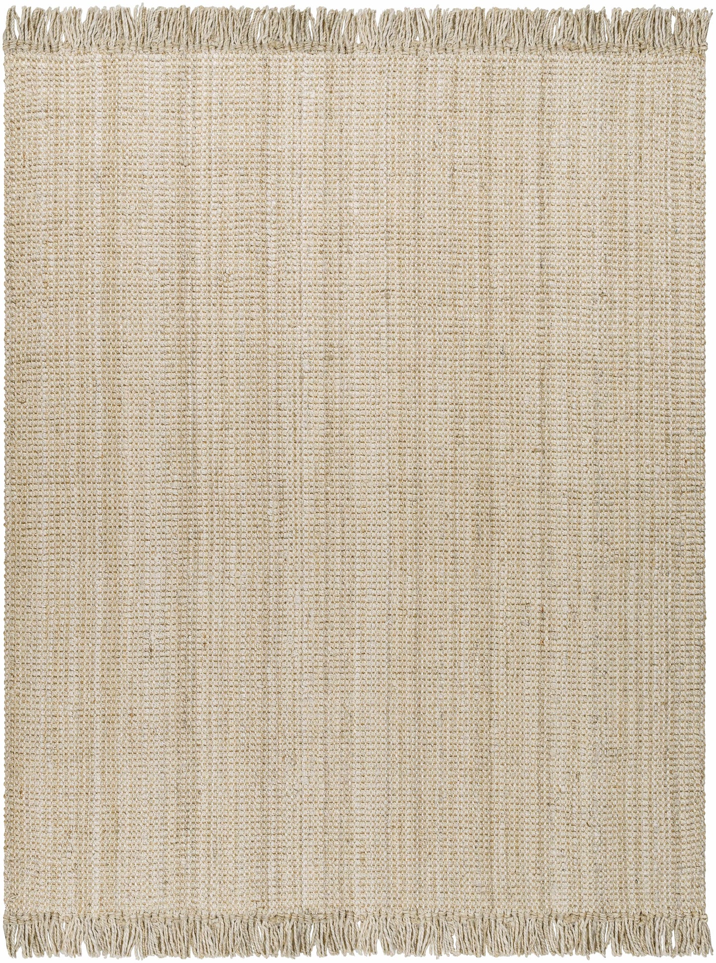 Senneterre Bleached Jute Rug-7