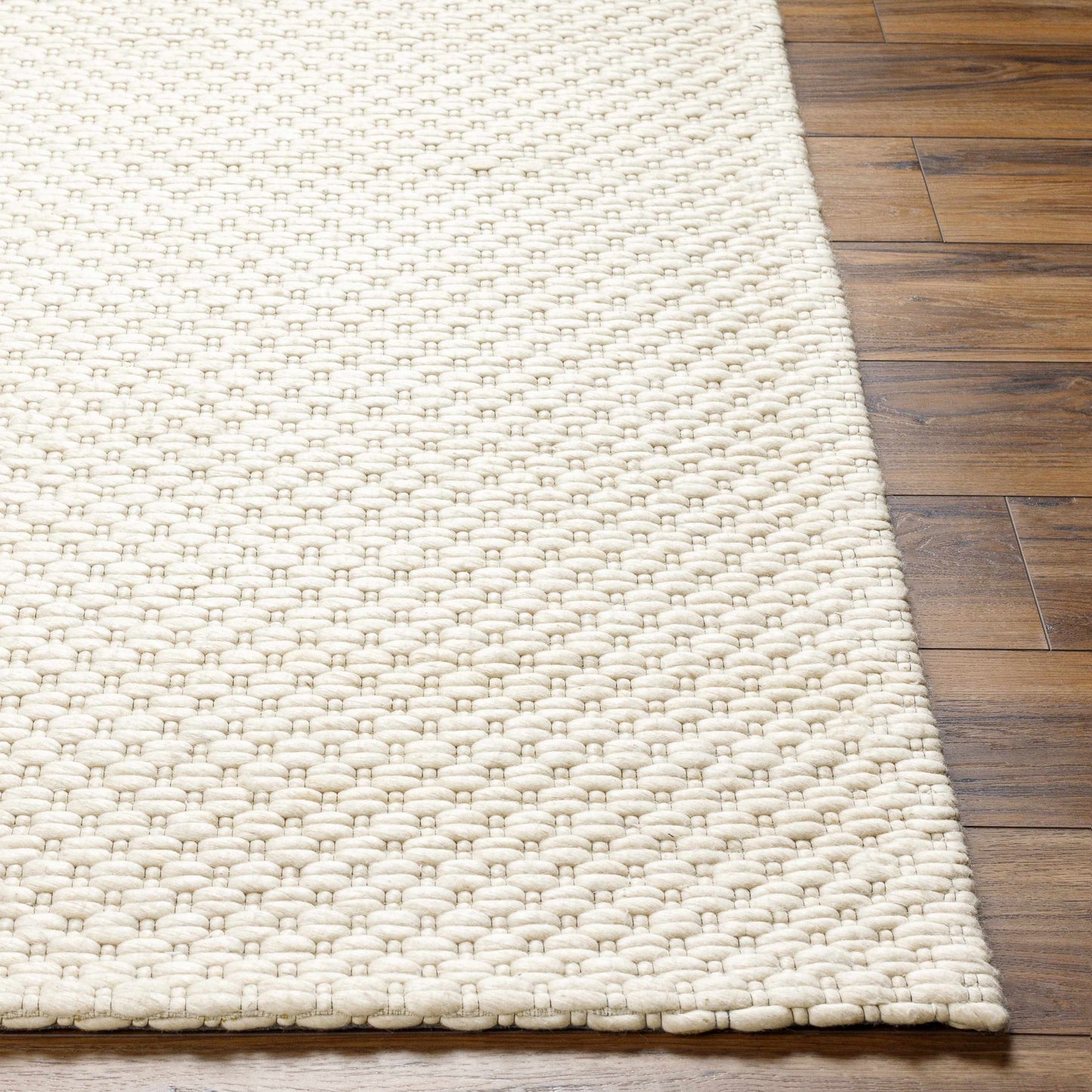 Kassa Cream Hand Woven Area Rug-4