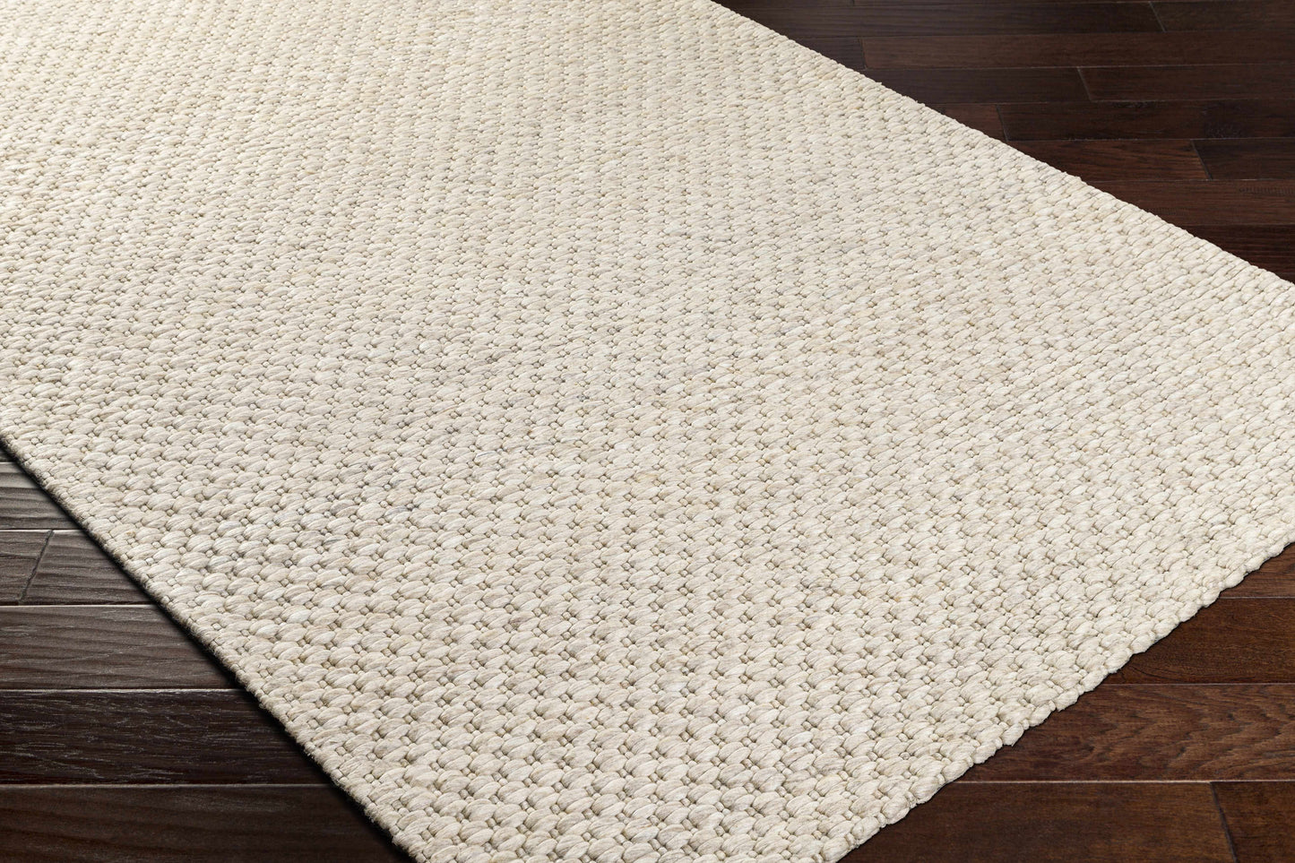 Kassa Beige Hand Woven Area Rug-3
