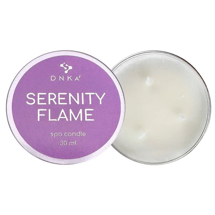 Serenite Flame Spa Candle - DNKa-0