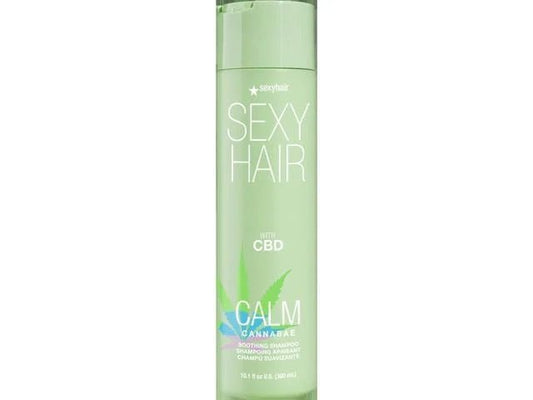 Sexy Hair Calm Sexy Cannabae Soothing Shampoo 10.1oz