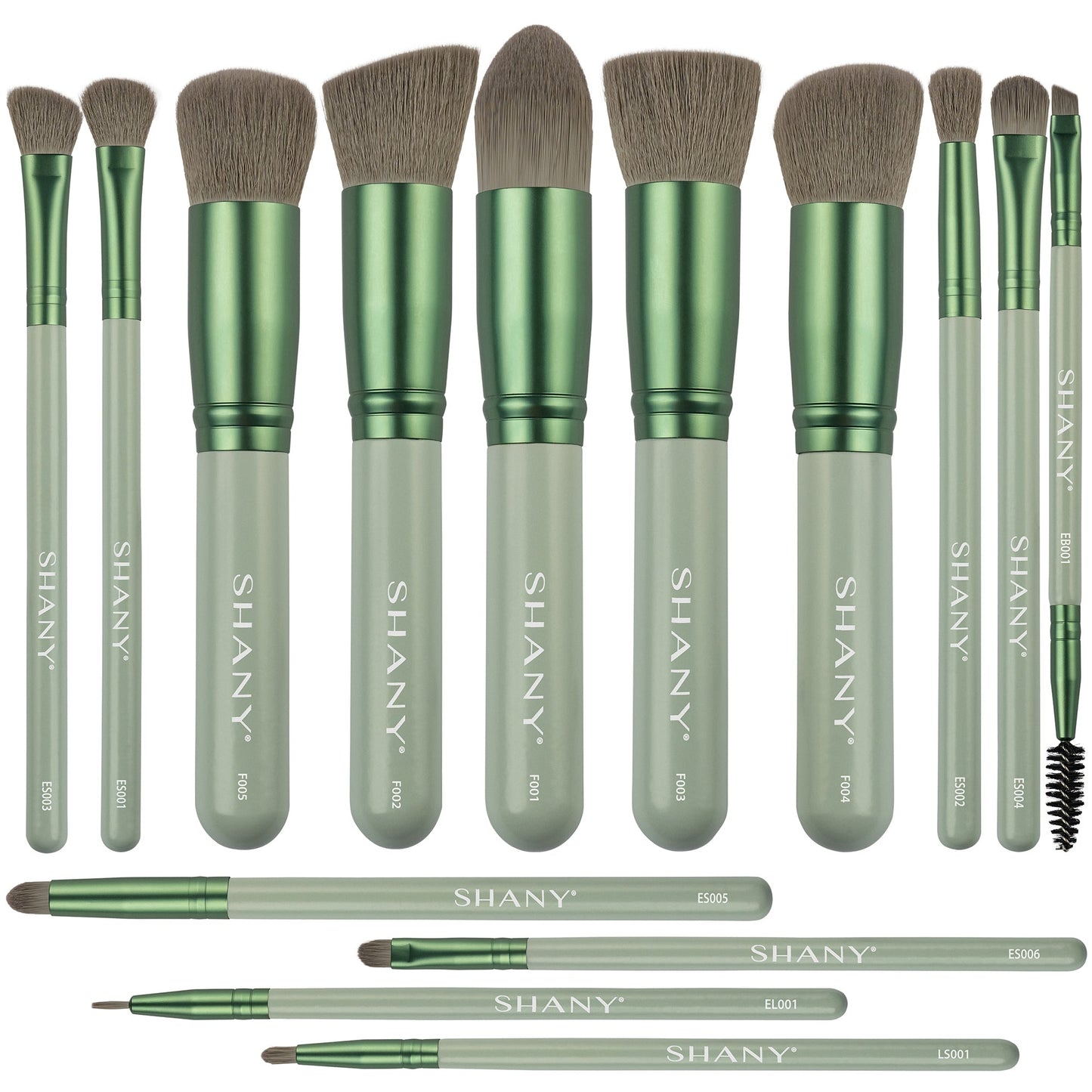 14 Piece Professional Makeup Brush Set-6