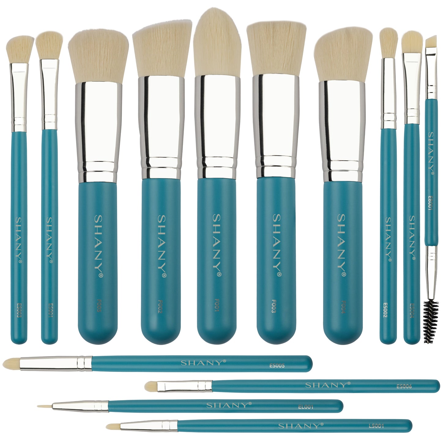 14 Piece Professional Makeup Brush Set-3