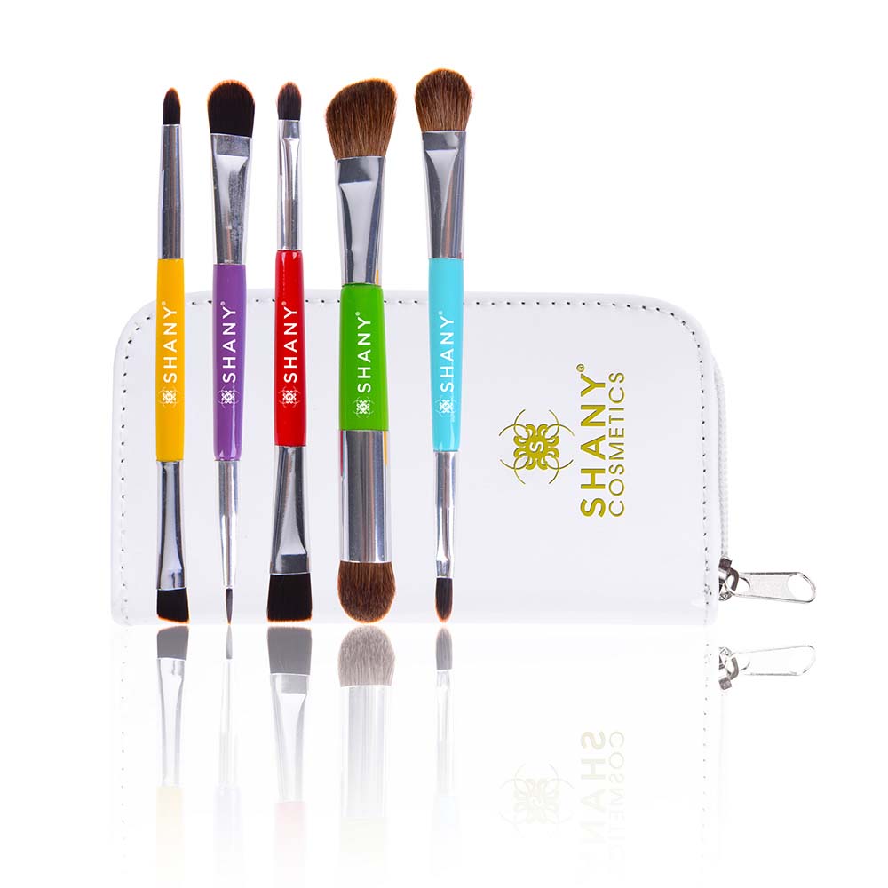 TRAVEL MAKEUP BRUSH SET WITH POUCH-1