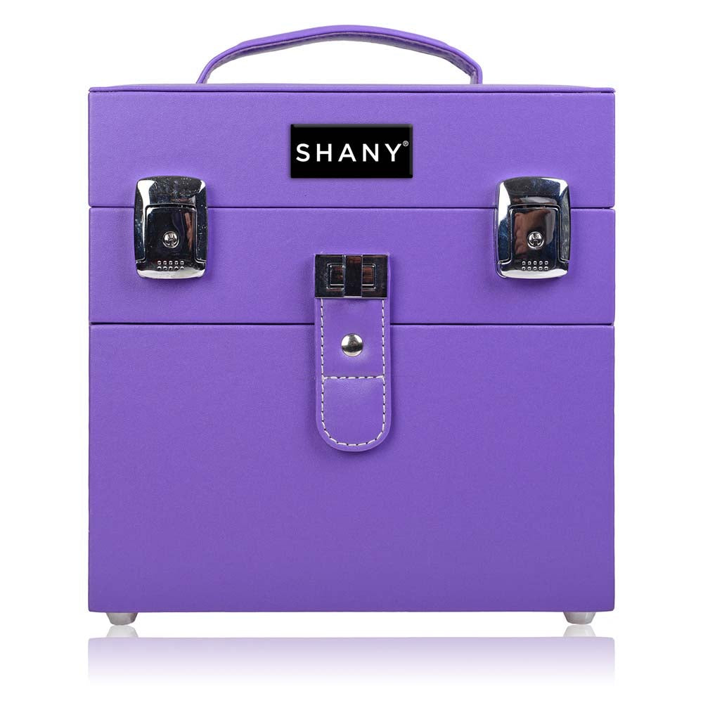 Color Matters - Nail Accessories Organizer and Makeup Train Case